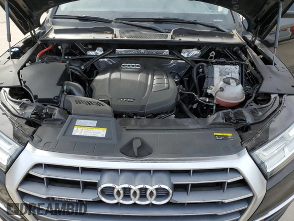 2018 Audi Q5 Premium Plus with VIN WA1BNAFY2J2139995, listed as a Copart auction lot 47162825 with 74,569 mi miles and Salvage Title. Bid and sale history available at carsss.com. Image 11.