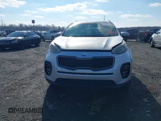 2017 Kia Sportage EX with VIN KNDPN3AC0H7230960, listed as a IAAI auction lot 41482364 with 153,626 mi miles and . Bid and sale history available at carsss.com. Image 12.
