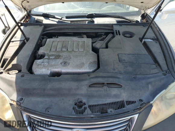 2008 Lexus ES with VIN JTHBJ46G382172992, listed as a Copart auction lot 53524885 with 207,166 mi miles and Salvage Title. Bid and sale history available at carsss.com. Image 11.