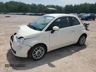 2013 FIAT 500 Pop with VIN 3C3CFFAR5DT567880, listed as a Copart auction lot 60381655 with 98,701 mi miles and Clean title. Bid and sale history available at DreamBid. Image 1.