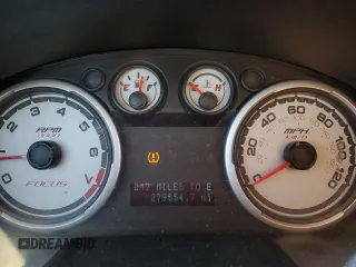 2008 Ford Focus SE with VIN 1FAHP33N28W158653, listed as a Copart auction lot 45399945 with 279,554 mi miles and Salvage Title. Bid and sale history available at carsss.com. Image 9.