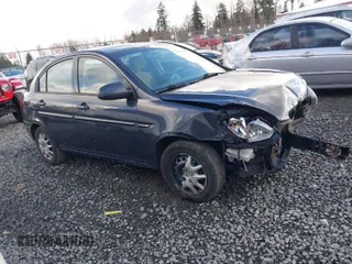 2008 Hyundai Accent GLS with VIN KMHCN46C58U207099, listed as a IAAI auction lot 41788937 with 99,812 mi miles. Bid and sale history available at carsss.com. Image 1.