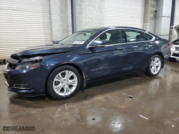 2014 Chevrolet Impala LT Eco with VIN 2G1135SR3E9127352, listed as a Copart auction lot 44616095 with 120,618 mi miles and Salvage Title. Bid and sale history available at carsss.com. Image 1.