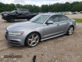 2016 Audi A6 Premium Plus with VIN WAUGFAFC4GN047532, listed as a Copart auction lot 63893865 with 181,786 mi miles and Clean title. Bid and sale history available at DreamBid. Image 1.