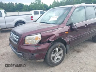 2008 Honda Pilot EX-L with VIN 5FNYF28518B022146, listed as a IAAI auction lot 42167326 with 201,324 mi miles and . Bid and sale history available at DreamBid. Image 6.