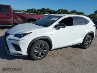 2021 Lexus NX with VIN JTJSARBZ8M2199988, listed as a IAAI auction lot 41034202 with 48306 miles. Bid and sale history available at carsss.com. Image 20.