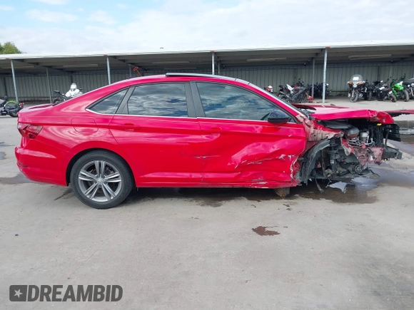 2020 Volkswagen Jetta S with VIN 3VWN57BU1LM008090, listed as a IAAI auction lot 41172256 with 45,489 mi miles and . Bid and sale history available at DreamBid. Image 14.