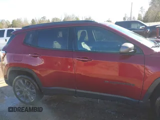 2021 Jeep Compass 80th Anniversary with VIN 3C4NJCEB1MT549133, listed as a IAAI auction lot 41263148 with 88,280 mi miles and . Bid and sale history available at carsss.com. Image 14.