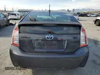 2013 Toyota Prius One with VIN JTDKN3DU3D1634573, listed as a Copart auction lot 48707415 with 122,994 mi miles and Salvage Title. Bid and sale history available at carsss.com. Image 6.