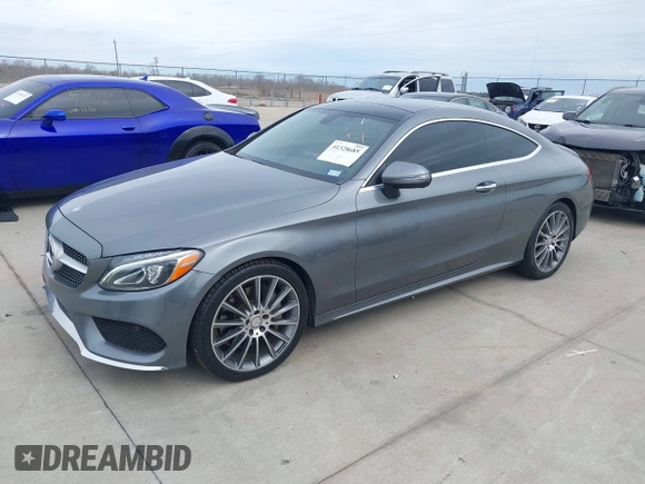 2017 Mercedes-Benz C 300 with VIN WDDWJ4JB4HF491024, listed as a IAAI auction lot 41328685 with 93,084 mi miles and . Bid and sale history available at carsss.com. Image 17.
