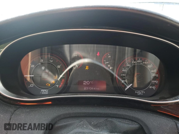 2013 Dodge Dart SXT with VIN 1C3CDFBA3DD203848, listed as a Copart auction lot 62900545 with 231,364 mi miles and Clean title. Bid and sale history available at DreamBid. Image 9.