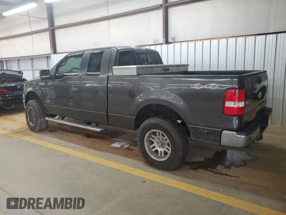 2006 Ford F-150 STX with VIN 1FTRX14W66NA37122, listed as a Copart auction lot 63331385 with 235,840 mi miles and Salvage title. Bid and sale history available at DreamBid. Image 2.