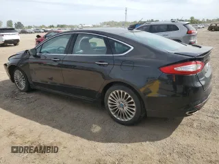 2013 Ford Fusion Titanium with VIN 3FA6P0D94DR159811, listed as a Copart auction lot 72472774 with 0 mi miles and Salvage Title. Bid and sale history available at carsss.com. Image 2.