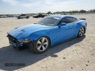 2023 Ford Mustang EcoBoost z VIN 1FA6P8TH5P5100832, wystawiony jako Copart lot #49897725 z przebiegiem 25 110 mil mil oraz Szkoda całkowita • Salvage title. Historia ofert i sprzedaży dostępna na DreamBid. Obrazek 1.