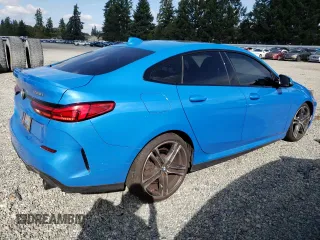 2021 BMW 2 Series 228i xDrive with VIN WBA73AK06M7G45113, listed as a Copart auction lot 70149703 with 38,830 mi miles. Bid and sale history available at carsss.com. Image 3.