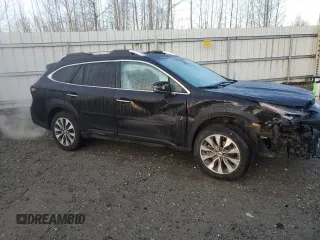 2025 Subaru Outback Touring XT with VIN 4S4BTGPD6S3104507, listed as a Copart auction lot 47039995 with 8,264 mi miles and Salvage Title. Bid and sale history available at carsss.com. Image 4.