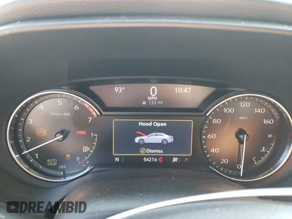 2021 Cadillac CT4 Premium Luxury z VIN 1G6DB5RK3M0111941, wystawiony jako Copart lot #67996564 z przebiegiem 54 216 mil mil oraz Szkoda całkowita • Salvage title. Historia ofert i sprzedaży dostępna na DreamBid. Obrazek 9.