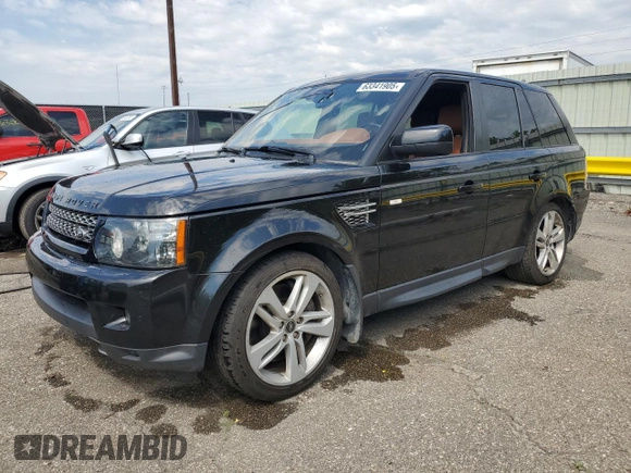 2013 Land Rover Range Rover Sport SC с VIN SALSH2E49DA780291, выставлен на аукционе Copart как лот 63341905 с пробегом 156 796 миль миль и Чистый • Clean title. История ставок и продаж доступна на DreamBid. Изображение 1.