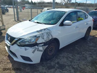 2018 Nissan Sentra S with VIN 3N1AB7AP5JY272167, listed as a IAAI auction lot 41406695 with 83,002 mi miles. Bid and sale history available at carsss.com. Image 17.