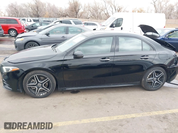 2020 Mercedes-Benz A 220 with VIN W1K3G4FB5LJ223020, listed as a IAAI auction lot 41323859 with 93,350 mi miles and . Bid and sale history available at DreamBid. Image 14.