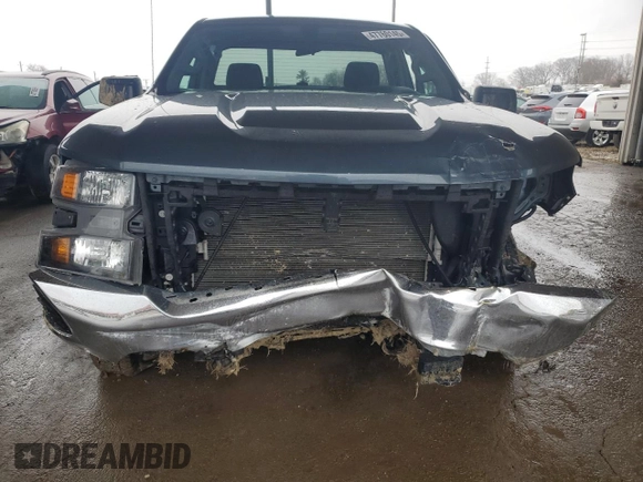 2019 Chevrolet Silverado 1500 with VIN 3GCNYAEH1KG278634, listed as a Copart auction lot 47760145 with 76,238 mi miles and Salvage Title. Bid and sale history available at DreamBid. Image 5.