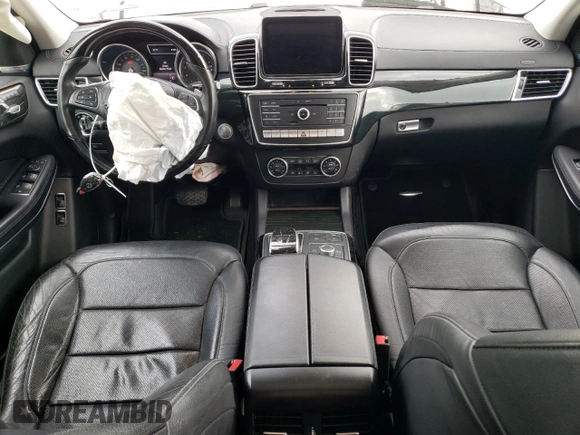 2018 Mercedes-Benz GLS with VIN 4JGDF7DE0JB029658, listed as a Copart auction lot 44472033 with 73,868 mi miles. Bid and sale history available at carsss.com. Image 8.