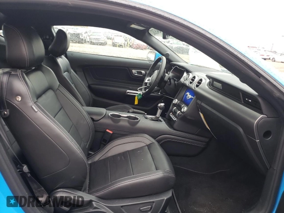 2022 Ford Mustang EcoBoost with VIN 1FA6P8TH8N5127259, listed as a Copart auction lot 64949302 with 475 mi miles. Bid and sale history available at carsss.com. Image 5.