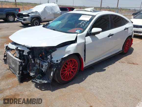 2016 Honda Civic EX-L with VIN 19XFC1F75GE016935, listed as a IAAI auction lot 42688916 with 116,631 mi miles and . Bid and sale history available at DreamBid. Image 21.