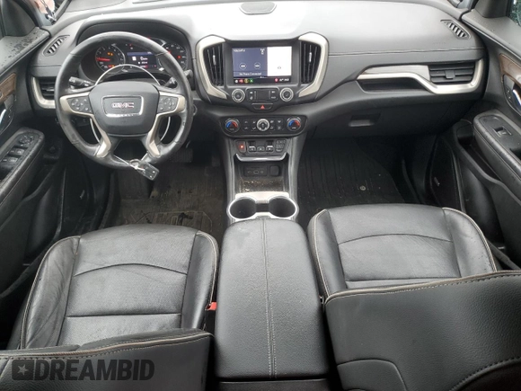2020 GMC Terrain Denali с VIN 3GKALXEX4LL221722, выставлен на аукционе Copart как лот 56783615 с пробегом 50 708 миль миль и Списание • Salvage title. История ставок и продаж доступна на DreamBid. Изображение 8.