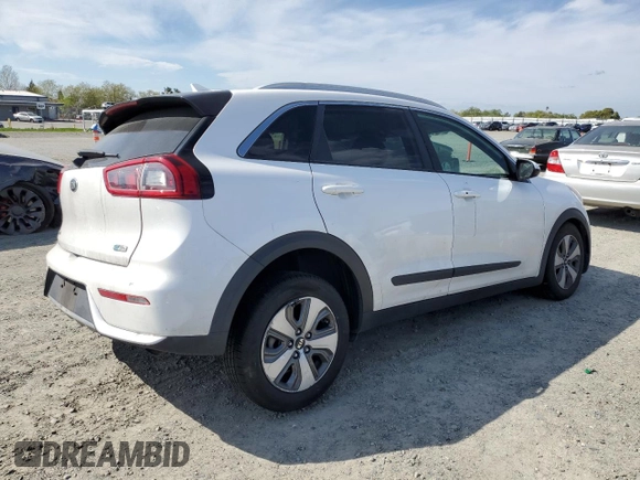 2019 Kia Niro LX with VIN KNDCB3LC1K5266082, listed as a Copart auction lot 50840755 with 74,286 mi miles and Salvage Title. Bid and sale history available at carsss.com. Image 3.
