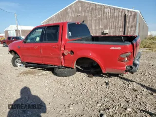 2003 Ford F-150 XLT with VIN 1FTRW08653KB28029, listed as a Copart auction lot 73017944 with 0 mi miles and Clean Title. Bid and sale history available at carsss.com. Image 2.