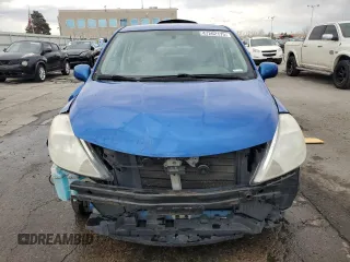 2007 Nissan Versa 1.8 S with VIN 3N1BC13E87L385708, listed as a Copart auction lot 47262175 with 227,964 mi miles and Salvage Title. Bid and sale history available at carsss.com. Image 5.