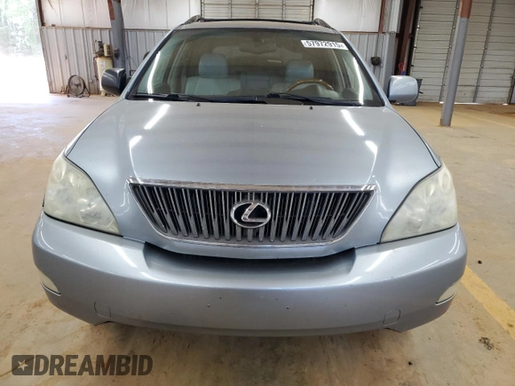 2004 Lexus RX 330 z VIN JTJGA31U040007404, wystawiony jako Copart lot #57972915 z przebiegiem 234 479 mil mil oraz Szkoda całkowita • Salvage title. Historia ofert i sprzedaży dostępna na DreamBid. Obrazek 5.