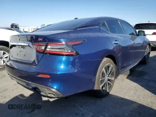 2023 Nissan Maxima SV z VIN 1N4AA6CV9PC513774, wystawiony jako Copart lot #54194405 z przebiegiem 6 766 mil mil oraz Szkoda całkowita • Salvage title. Historia ofert i sprzedaży dostępna na DreamBid. Obrazek 3.