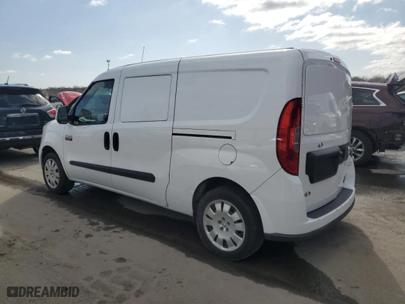 2016 Ram ProMaster City Cargo Van Tradesman SLT with VIN ZFBERFBT2G6B22569, listed as a Copart auction lot 51117115 with 38,514 mi miles and Salvage Title. Bid and sale history available at carsss.com. Image 2.