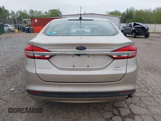 2017 Ford Fusion SE with VIN 3FA6P0HD3HR262321, listed as a IAAI auction lot 41948717 with 80,912 mi miles. Bid and sale history available at carsss.com. Image 16.
