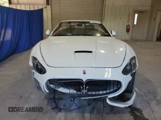 2015 Maserati GranTurismo Sport with VIN ZAM45VMA2F0143684, listed as a Copart auction lot 56464915 with 48,303 mi miles and Salvage title. Bid and sale history available at DreamBid. Image 5.