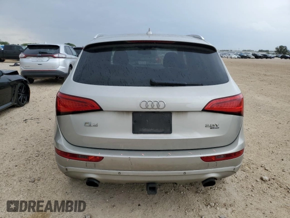 2014 Audi Q5 Premium Plus с VIN WA1LFAFP1EA021523, выставлен на аукционе Copart как лот 56254015 с пробегом 121 364 миль миль и Списание • Salvage title. История ставок и продаж доступна на DreamBid. Изображение 6.