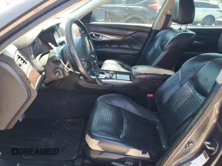 2011 Infiniti M37 with VIN JN1BY1AP0BM325295, listed as a Copart auction lot 54736145 with 171,753 mi miles and Salvage Title. Bid and sale history available at carsss.com. Image 7.