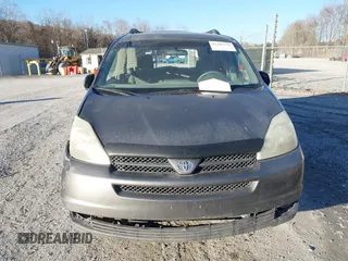 2005 Toyota Sienna LE with VIN 5TDBA23C15S032144, listed as a IAAI auction lot 41445395 with 258,574 mi miles and . Bid and sale history available at DreamBid. Image 12.