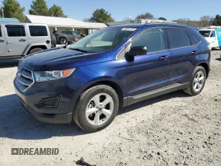 2016 Ford Edge SE with VIN 2FMPK3G9XGBB61300, listed as a Copart auction lot 48024745 with 126,334 mi miles and Salvage title. Bid and sale history available at DreamBid. Image 1.