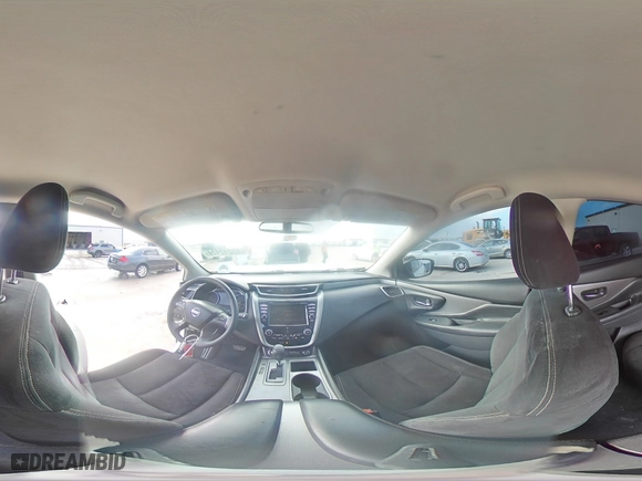 2019 Nissan Murano SV with VIN 5N1AZ2MJ7KN147541, listed as a Copart auction lot 85212124 with 108,926 mi miles and Clean Title. Bid and sale history available at carsss.com. Image 17.
