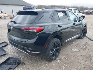 2021 Buick Envision Preferred with VIN LRBFZMR4XMD194918, listed as a IAAI auction lot 41955235 with 55,249 mi miles and . Bid and sale history available at carsss.com. Image 4.
