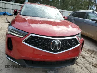 2023 Acura RDX w/Technology Package with VIN 5J8TC1H53PL009053, listed as a Copart auction lot 47217595 with 3,966 mi miles and Salvage Title. Bid and sale history available at carsss.com. Image 5.