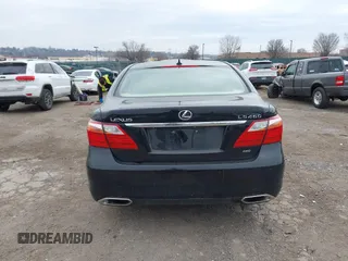 2010 Lexus LS 460 with VIN JTHCL5EF5A5005275, listed as a IAAI auction lot 41683548 with 143,779 mi miles and . Bid and sale history available at DreamBid. Image 15.