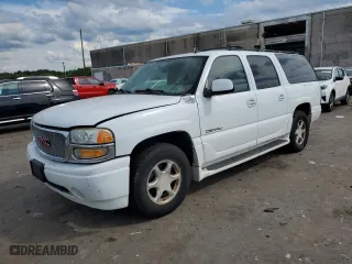 2006 GMC Yukon XL Denali with VIN 1GKFK66U46J101454, listed as a Copart auction lot 42088485 with 0 mi miles and Salvage Title. Bid and sale history available at carsss.com. Image 1.