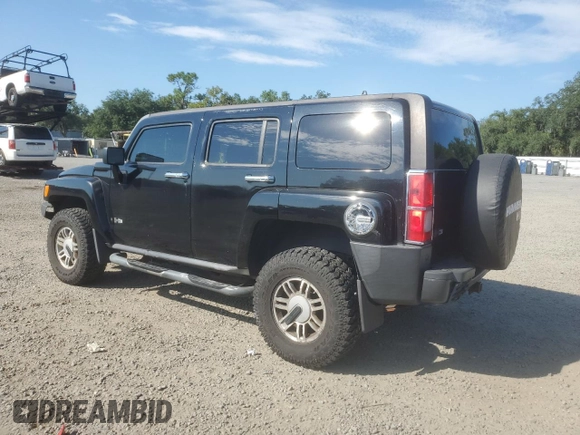 2006 Hummer H3 with VIN 5GTDN136168177314, listed as a Copart auction lot 72160924 with 186,429 mi miles and Clean Title. Bid and sale history available at carsss.com. Image 2.