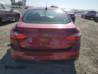 2014 Ford Focus SE with VIN 1FADP3F26EL366421, listed as a Copart auction lot 85505114 with 123,323 mi miles and Salvage Title. Bid and sale history available at carsss.com. Image 6.