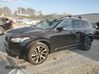 2020 Volvo XC90 Momentum with VIN YV4A221K2L1575092, listed as a Copart auction lot 76406664 with 44,099 mi miles and Salvage Title. Bid and sale history available at DreamBid. Image 1.