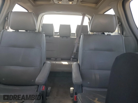 2007 Nissan Quest S with VIN 5N1BV28U47N138436, listed as a Copart auction lot 43546535 with 118,194 mi miles and Salvage Title. Bid and sale history available at carsss.com. Image 10.